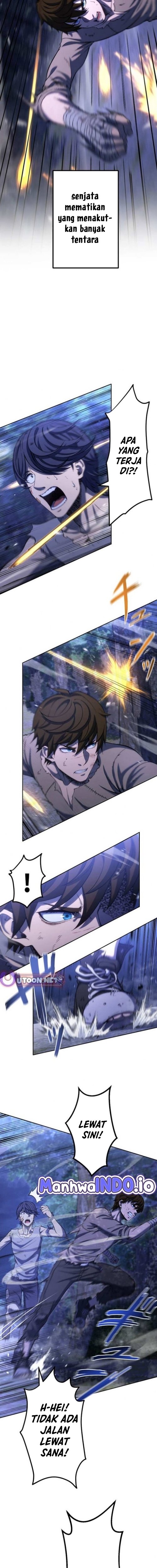 Mr. War꞉ The Strongest Ex-Soldier Chapter 08 Gambar 6