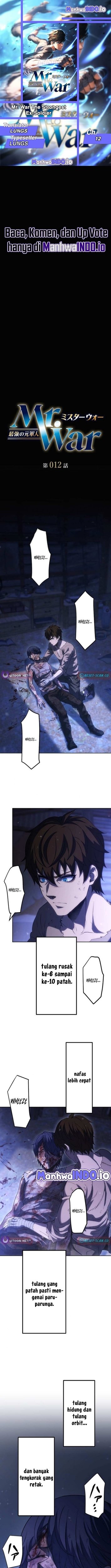 Mr. War꞉ The Strongest Ex-Soldier Chapter 12 Gambar 1
