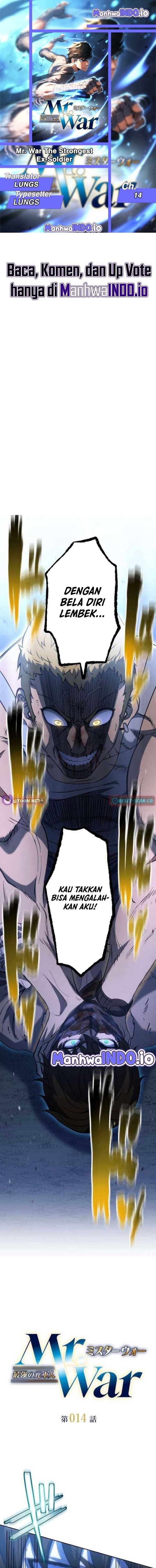 Mr. War꞉ The Strongest Ex-Soldier Chapter 14 Gambar 1