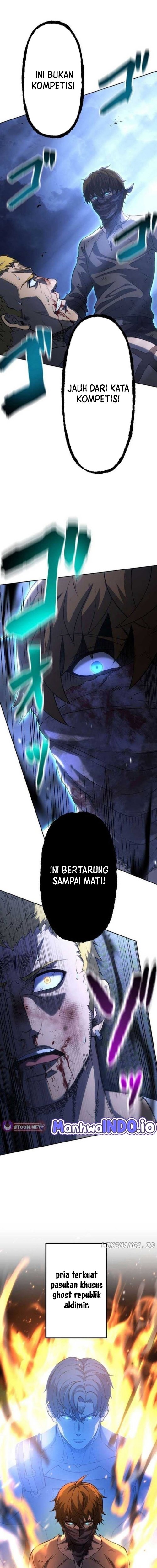 Mr. War꞉ The Strongest Ex-Soldier Chapter 14 Gambar 6