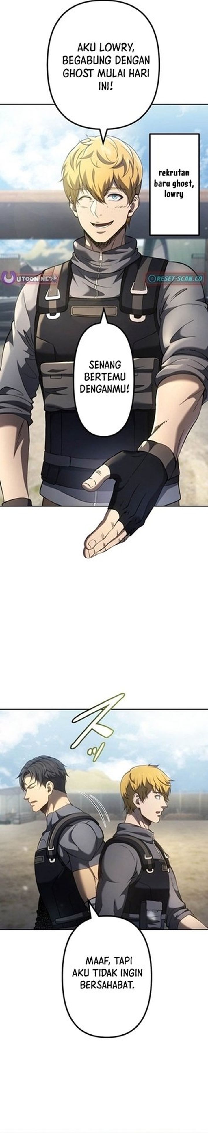 Mr. War꞉ The Strongest Ex-Soldier Chapter 19 Gambar 17