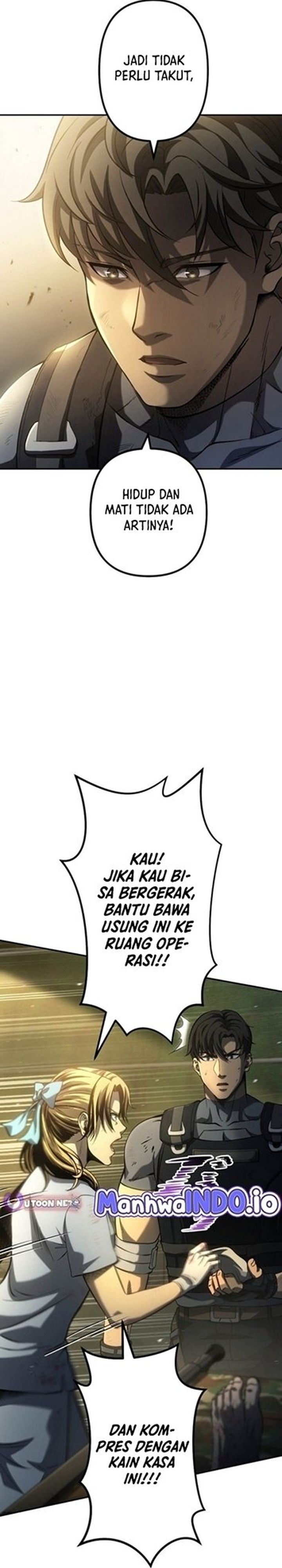 Mr. War꞉ The Strongest Ex-Soldier Chapter 19 Gambar 30