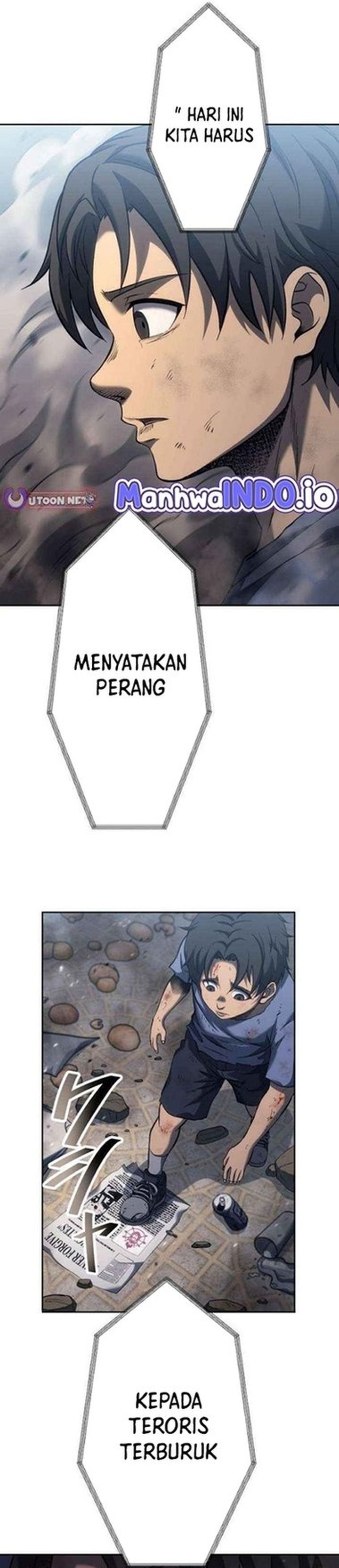 Mr. War꞉ The Strongest Ex-Soldier Chapter 20 Gambar 36