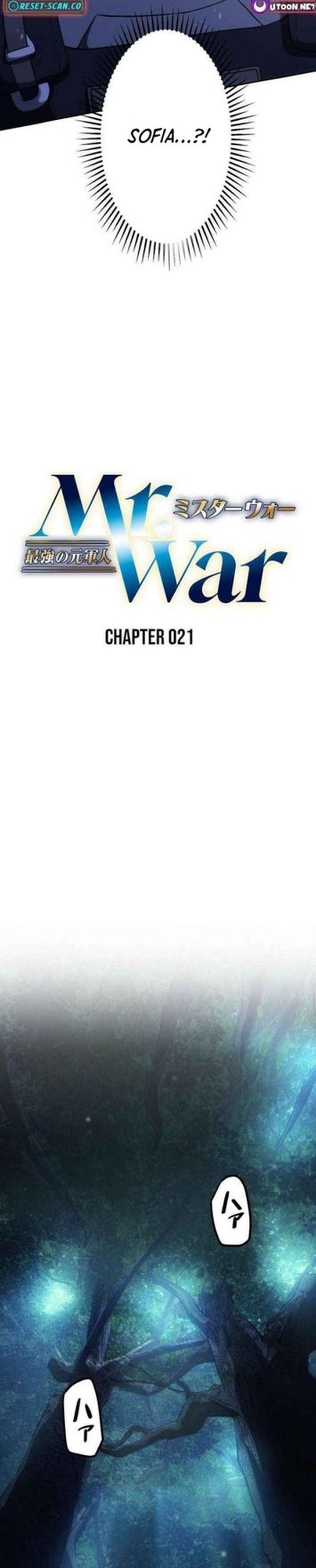 Mr. War꞉ The Strongest Ex-Soldier Chapter 21 Gambar 4