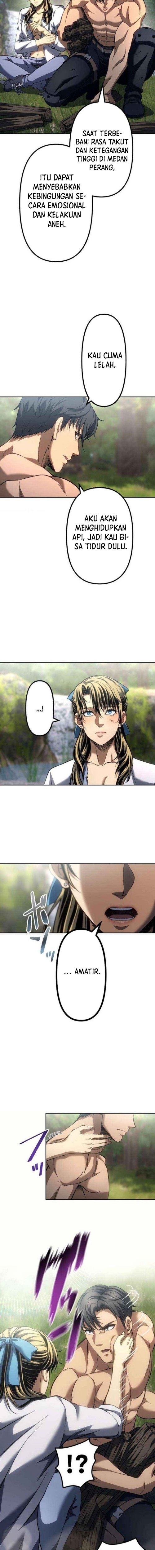 Mr. War꞉ The Strongest Ex-Soldier Chapter 24 Gambar 5