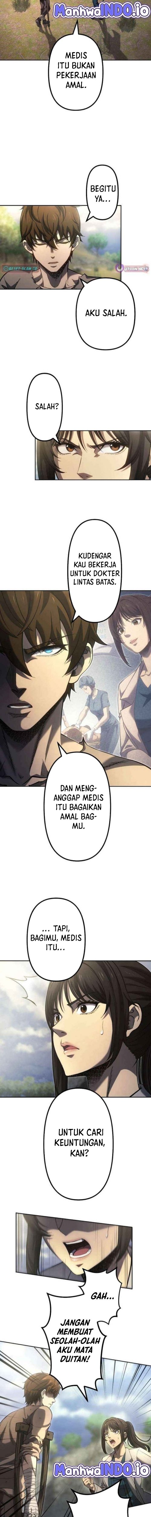 Mr. War꞉ The Strongest Ex-Soldier Chapter 27 Gambar 7