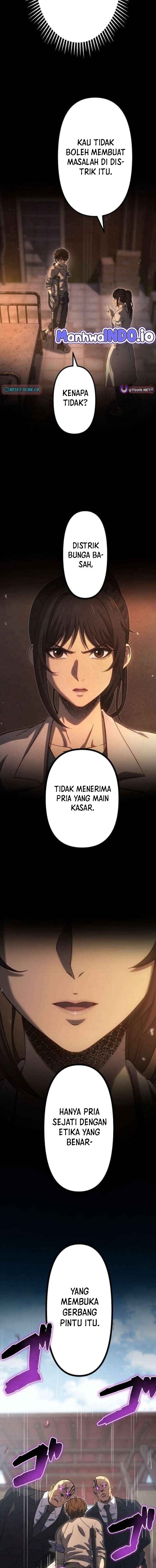 Mr. War꞉ The Strongest Ex-Soldier Chapter 28 Gambar 12