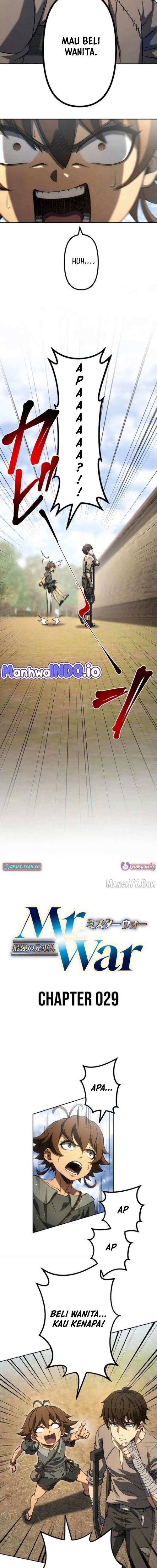 Mr. War꞉ The Strongest Ex-Soldier Chapter 29 Gambar 2