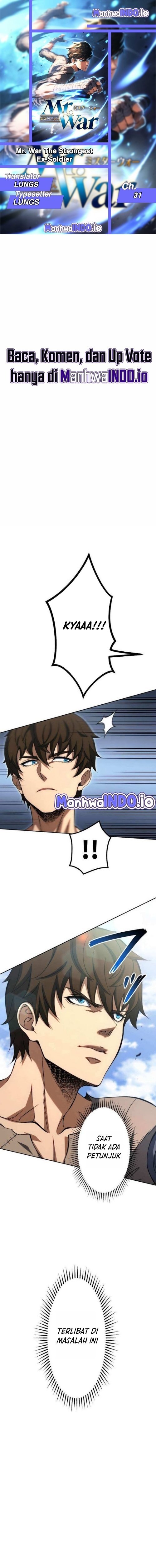 Mr. War꞉ The Strongest Ex-Soldier Chapter 31 Gambar 1