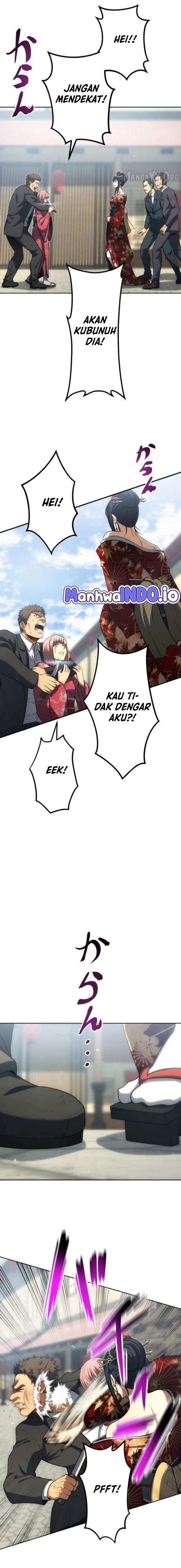 Mr. War꞉ The Strongest Ex-Soldier Chapter 31 Gambar 7