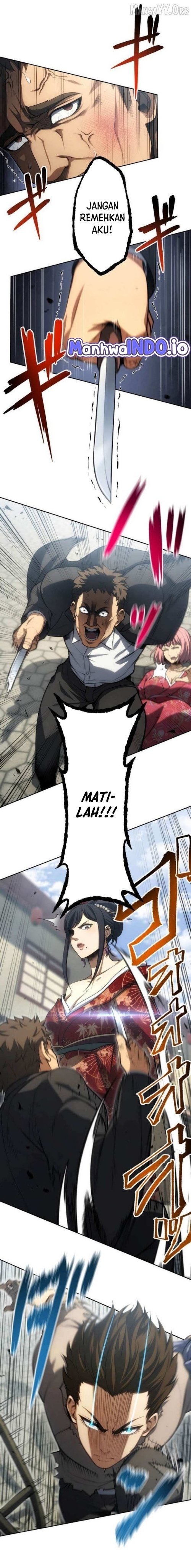 Mr. War꞉ The Strongest Ex-Soldier Chapter 31 Gambar 10