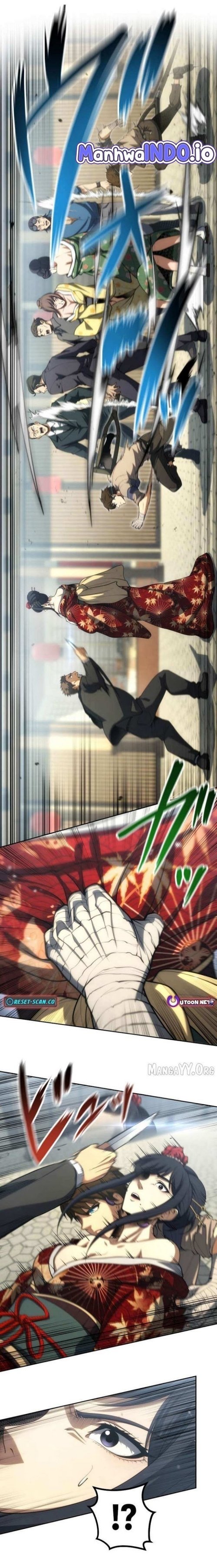 Mr. War꞉ The Strongest Ex-Soldier Chapter 31 Gambar 11