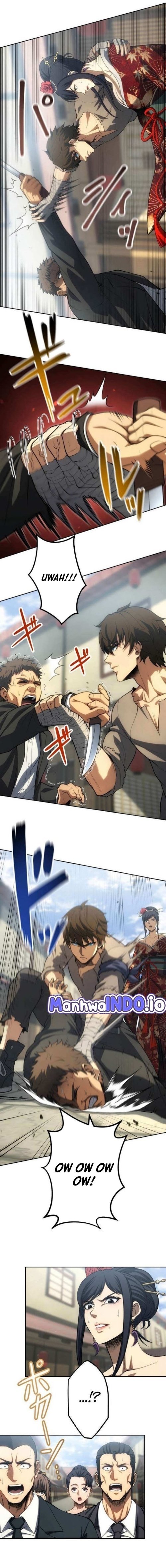 Mr. War꞉ The Strongest Ex-Soldier Chapter 31 Gambar 12