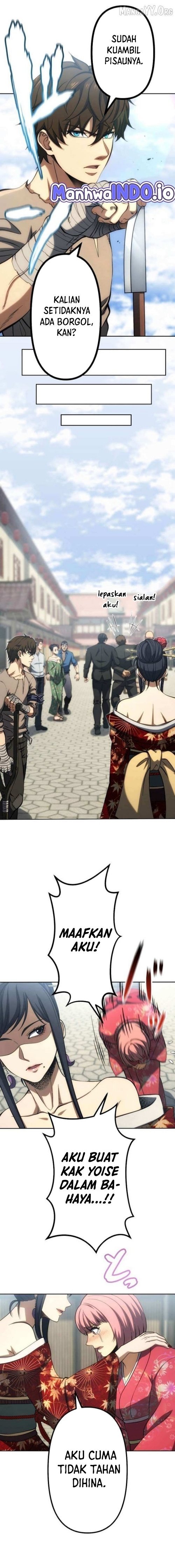 Mr. War꞉ The Strongest Ex-Soldier Chapter 31 Gambar 13