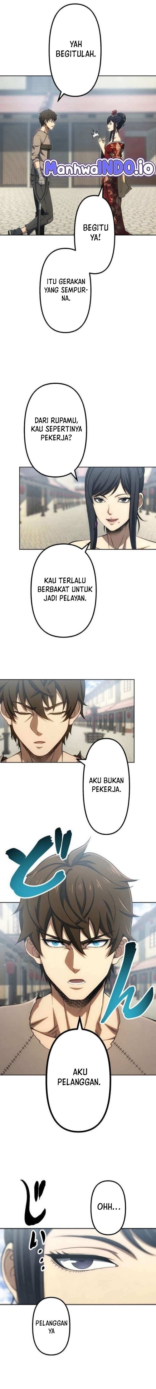 Mr. War꞉ The Strongest Ex-Soldier Chapter 31 Gambar 15