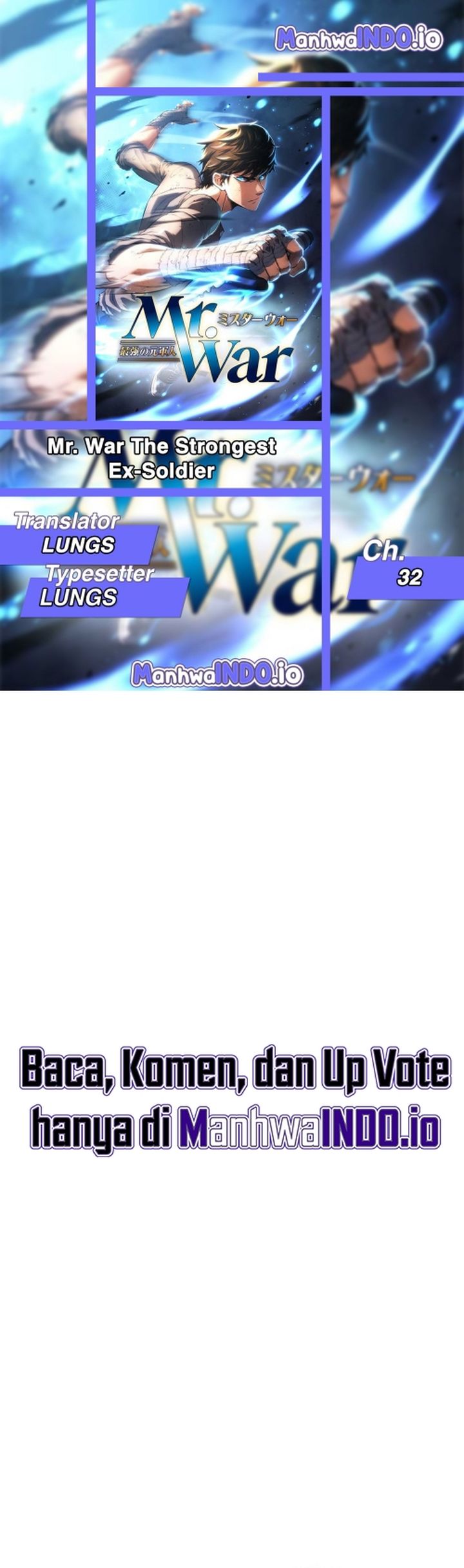 Mr. War꞉ The Strongest Ex-Soldier Chapter 32 Gambar 1