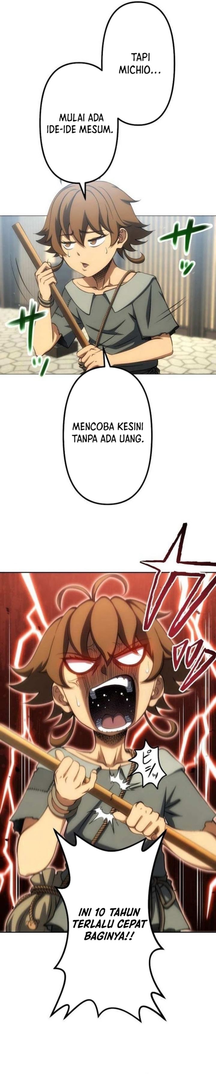 Mr. War꞉ The Strongest Ex-Soldier Chapter 32 Gambar 6