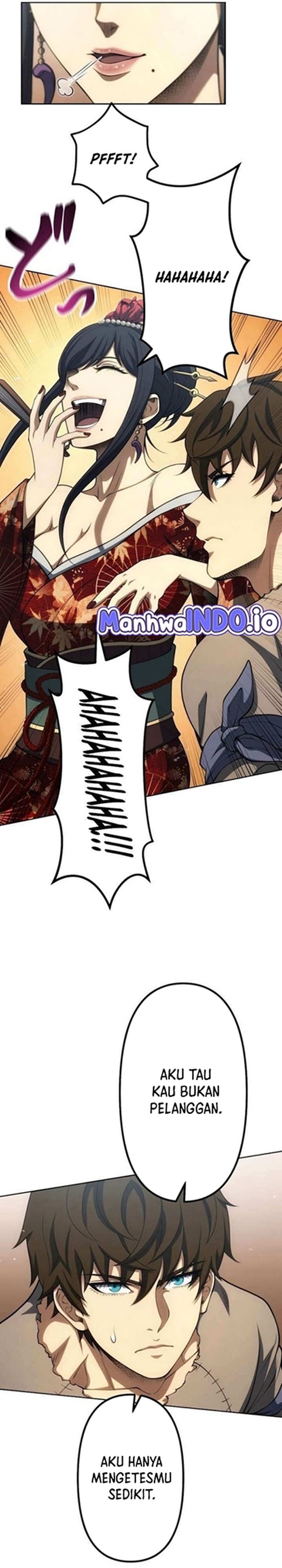 Mr. War꞉ The Strongest Ex-Soldier Chapter 32 Gambar 18