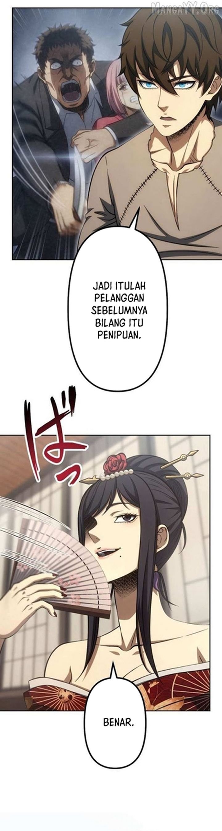 Mr. War꞉ The Strongest Ex-Soldier Chapter 32 Gambar 26