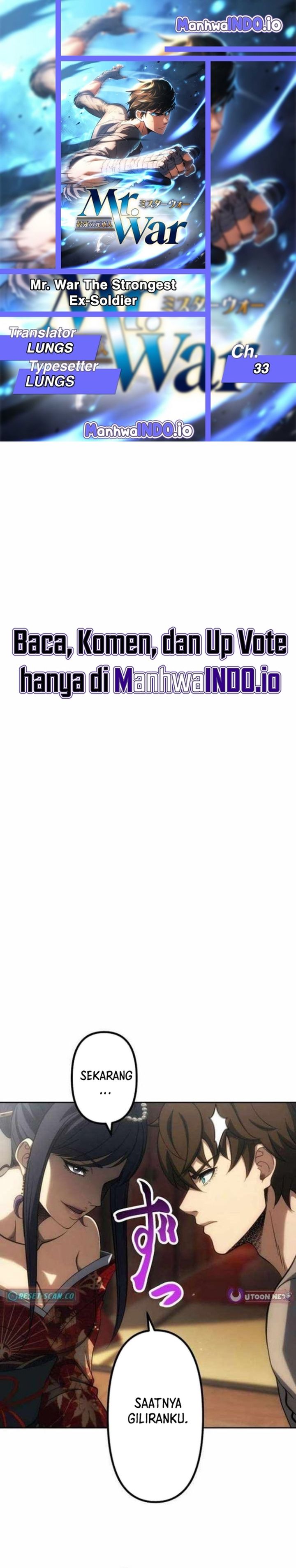 Mr. War꞉ The Strongest Ex-Soldier Chapter 33 Gambar 1