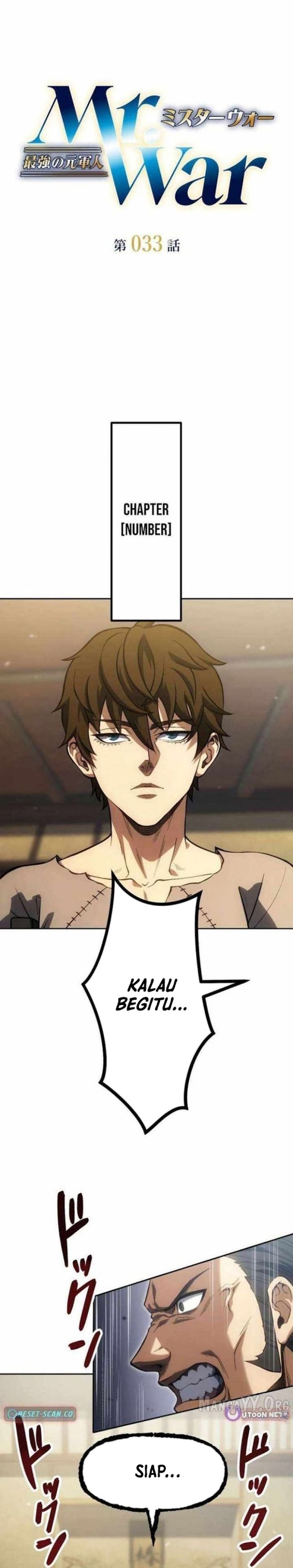 Mr. War꞉ The Strongest Ex-Soldier Chapter 33 Gambar 3