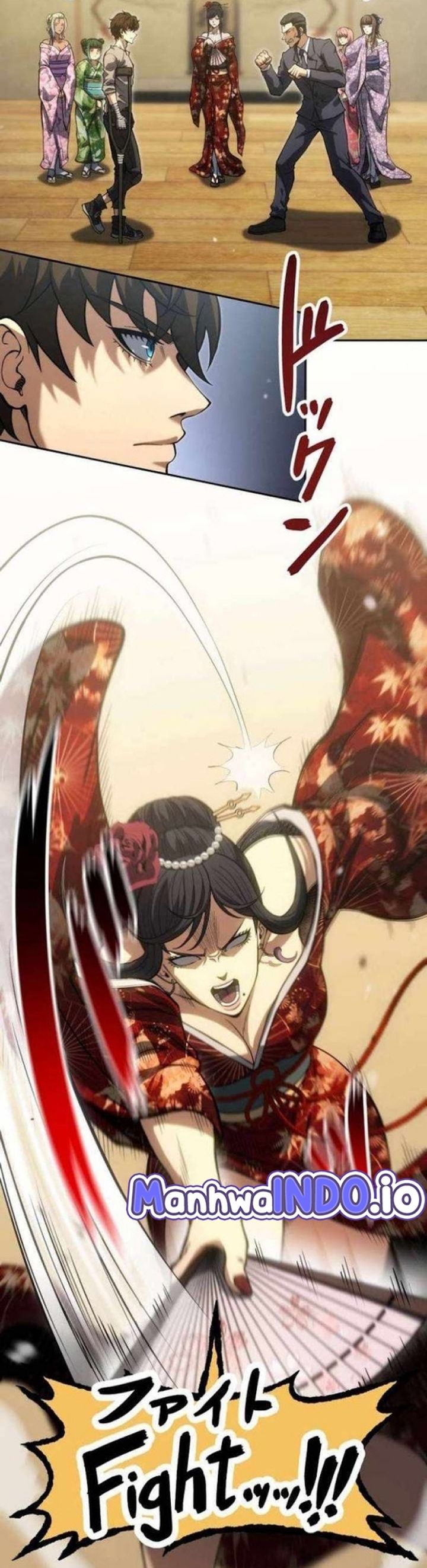 Mr. War꞉ The Strongest Ex-Soldier Chapter 33 Gambar 4