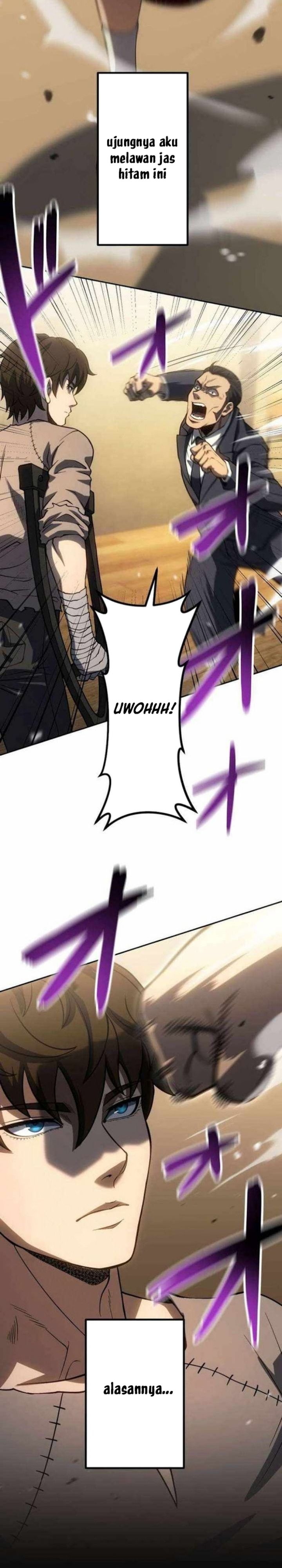 Mr. War꞉ The Strongest Ex-Soldier Chapter 33 Gambar 5