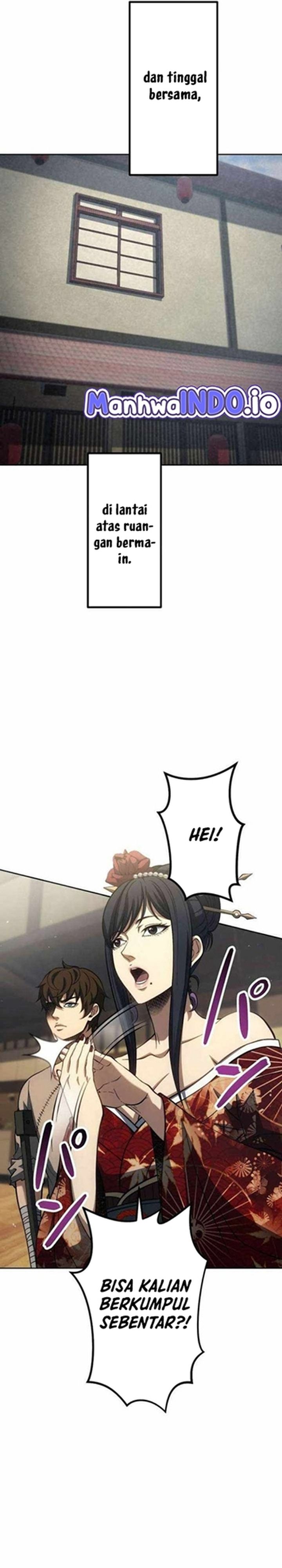 Mr. War꞉ The Strongest Ex-Soldier Chapter 33 Gambar 10