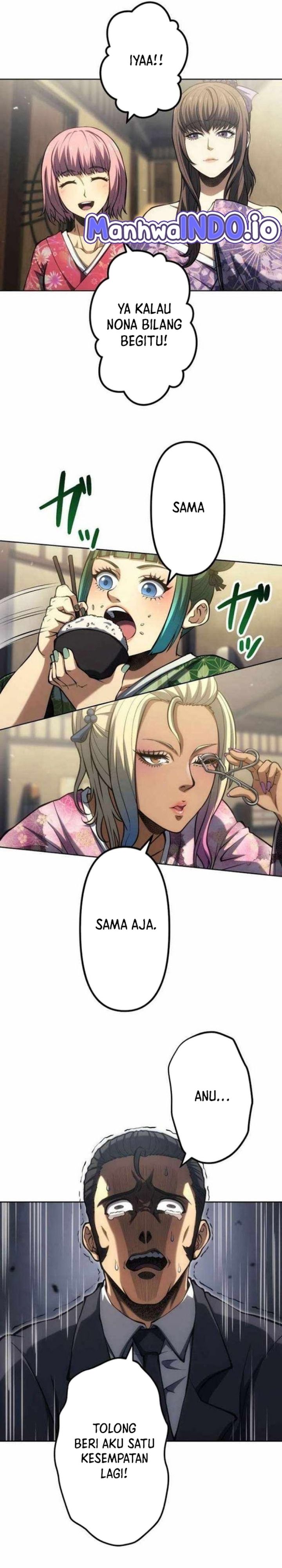 Mr. War꞉ The Strongest Ex-Soldier Chapter 33 Gambar 16