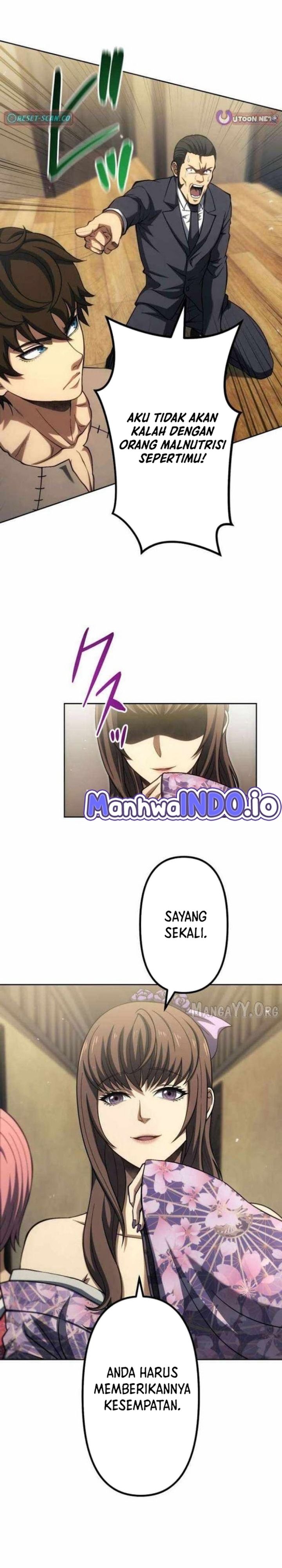 Mr. War꞉ The Strongest Ex-Soldier Chapter 33 Gambar 17