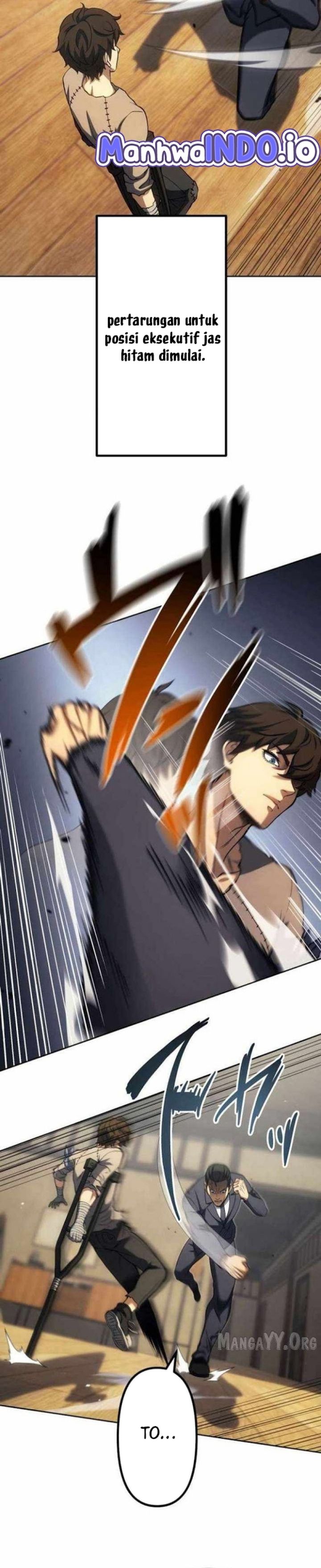 Mr. War꞉ The Strongest Ex-Soldier Chapter 33 Gambar 20