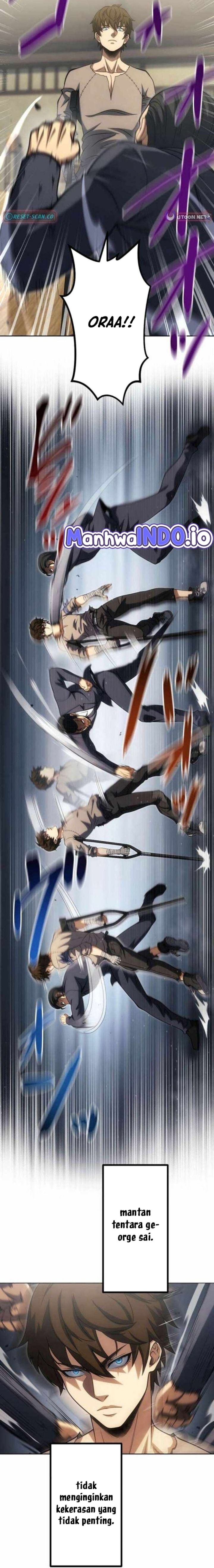 Mr. War꞉ The Strongest Ex-Soldier Chapter 33 Gambar 22