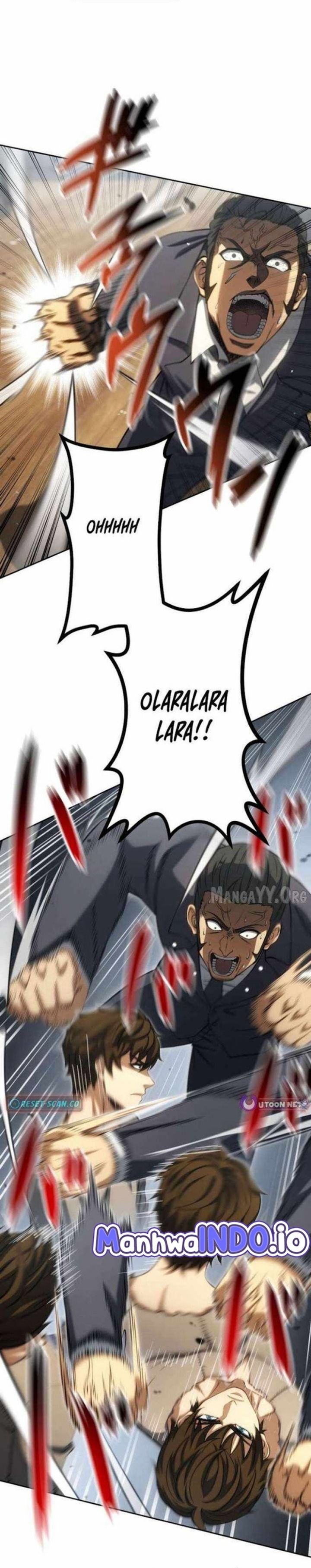 Mr. War꞉ The Strongest Ex-Soldier Chapter 33 Gambar 23