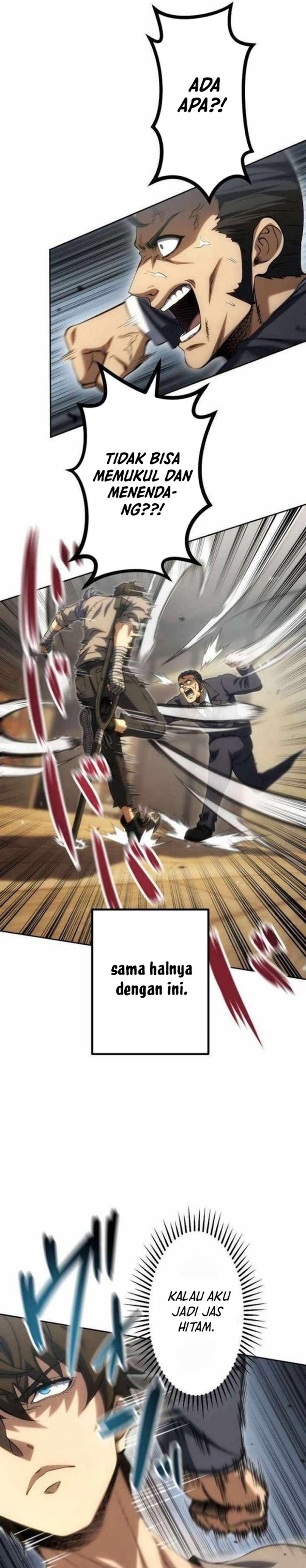 Mr. War꞉ The Strongest Ex-Soldier Chapter 33 Gambar 24