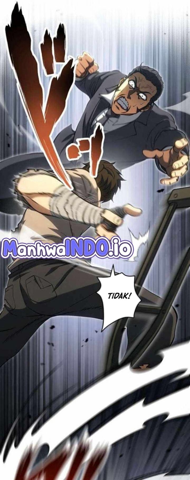 Mr. War꞉ The Strongest Ex-Soldier Chapter 33 Gambar 26