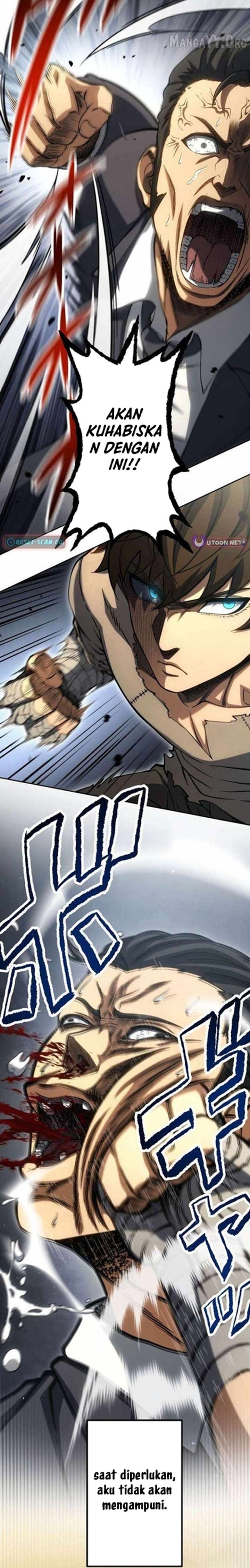 Mr. War꞉ The Strongest Ex-Soldier Chapter 33 Gambar 27