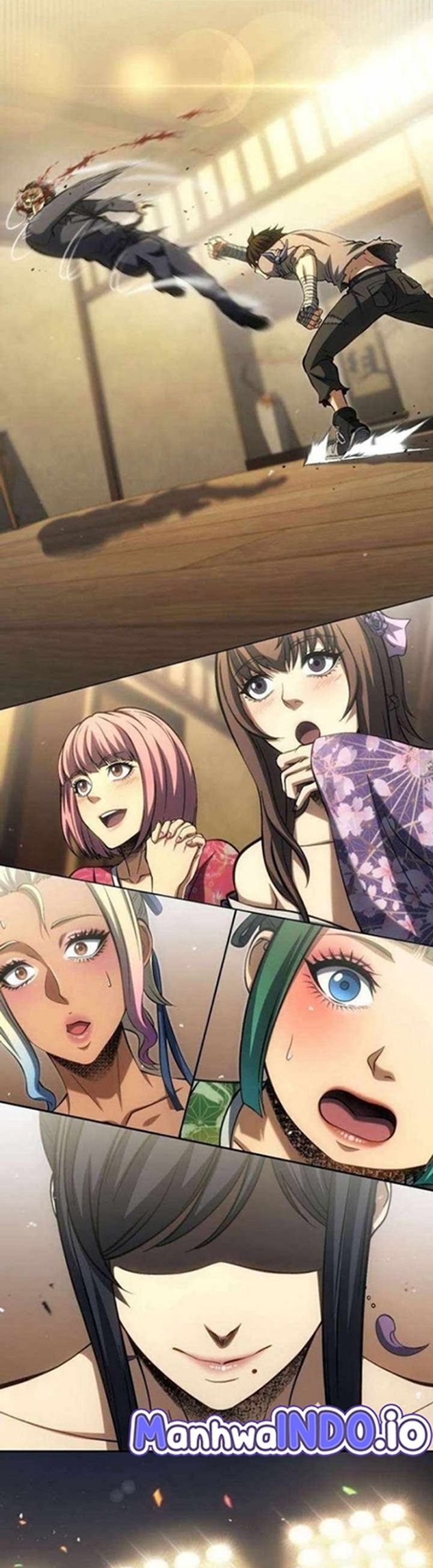 Mr. War꞉ The Strongest Ex-Soldier Chapter 33 Gambar 28