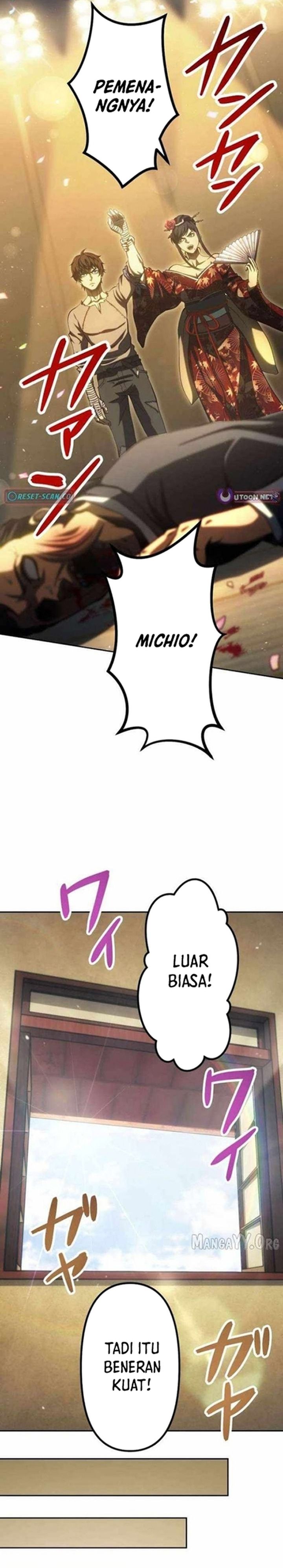 Mr. War꞉ The Strongest Ex-Soldier Chapter 33 Gambar 29