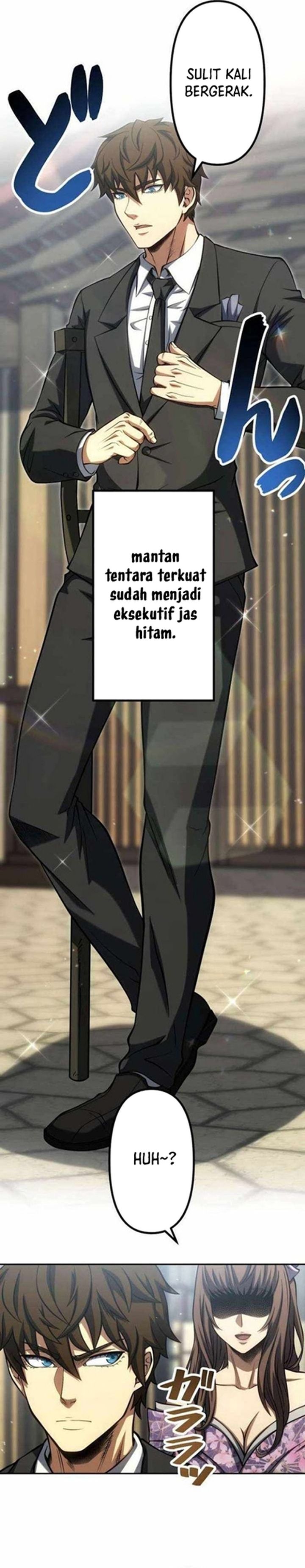 Mr. War꞉ The Strongest Ex-Soldier Chapter 33 Gambar 31