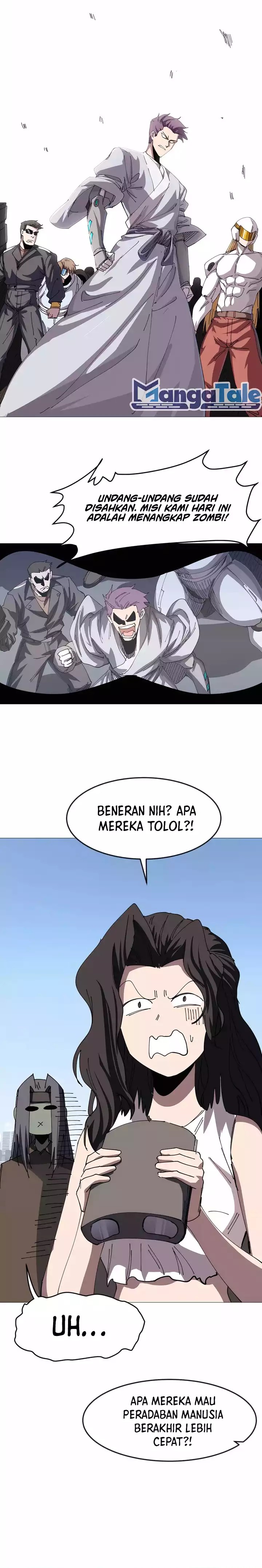 Mr. Zombie Chapter 123 Gambar 7