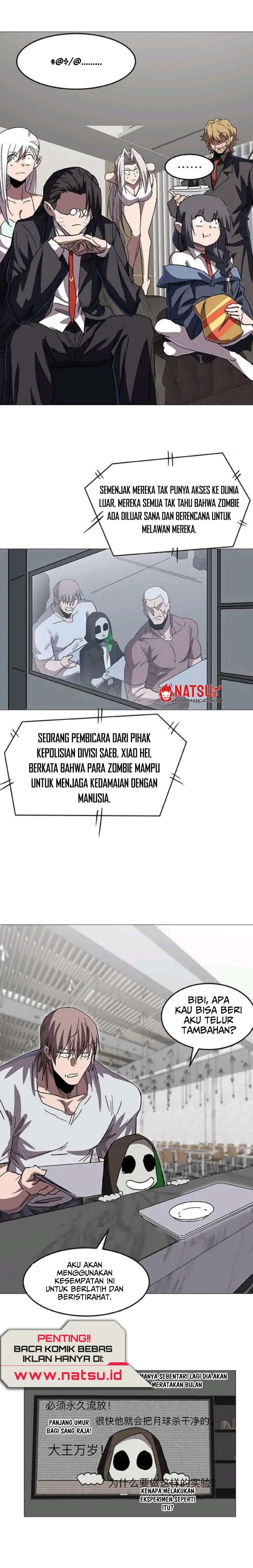 Mr. Zombie Chapter 126 Gambar 21