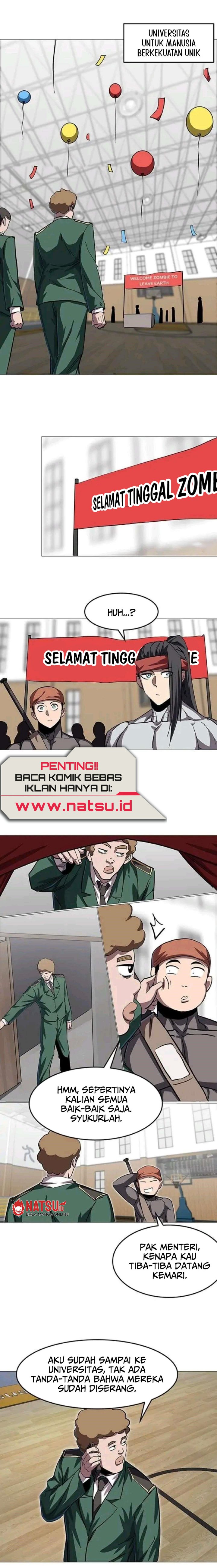 Mr. Zombie Chapter 128 Gambar 12