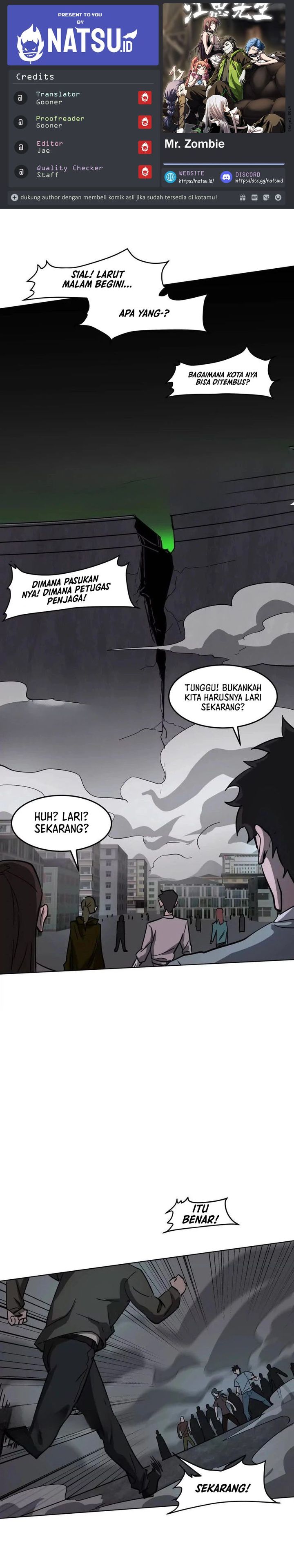 Mr. Zombie Chapter 144 Gambar 1