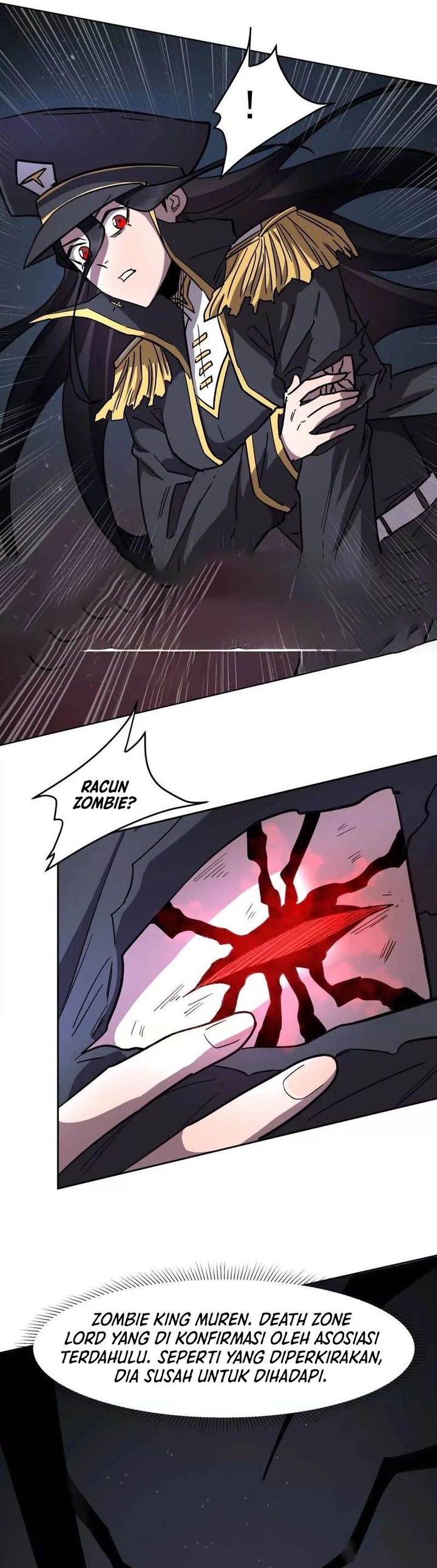Mr. Zombie Chapter 144 Gambar 19