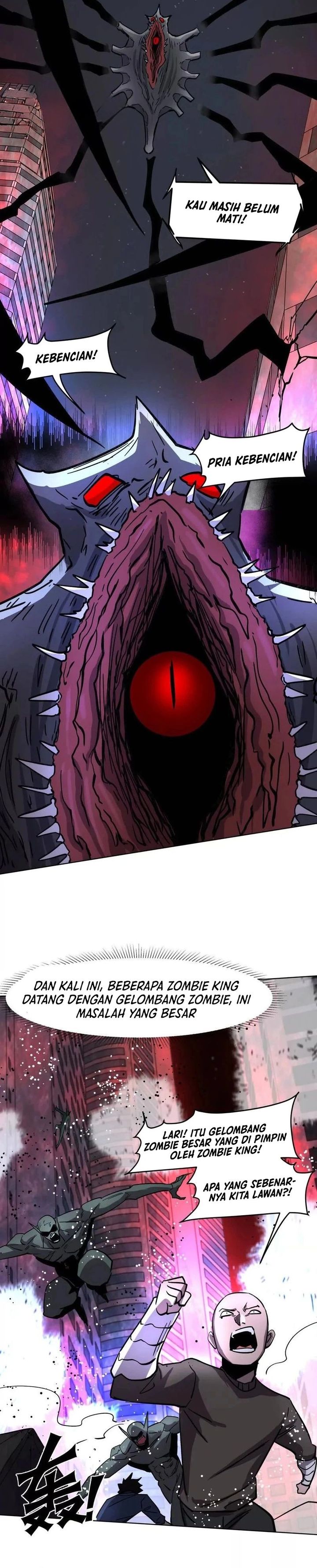 Mr. Zombie Chapter 144 Gambar 20