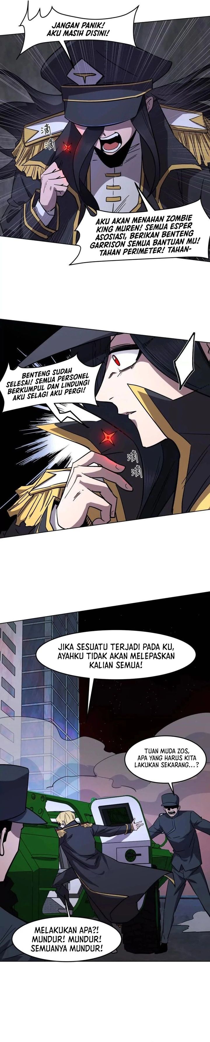 Mr. Zombie Chapter 144 Gambar 21
