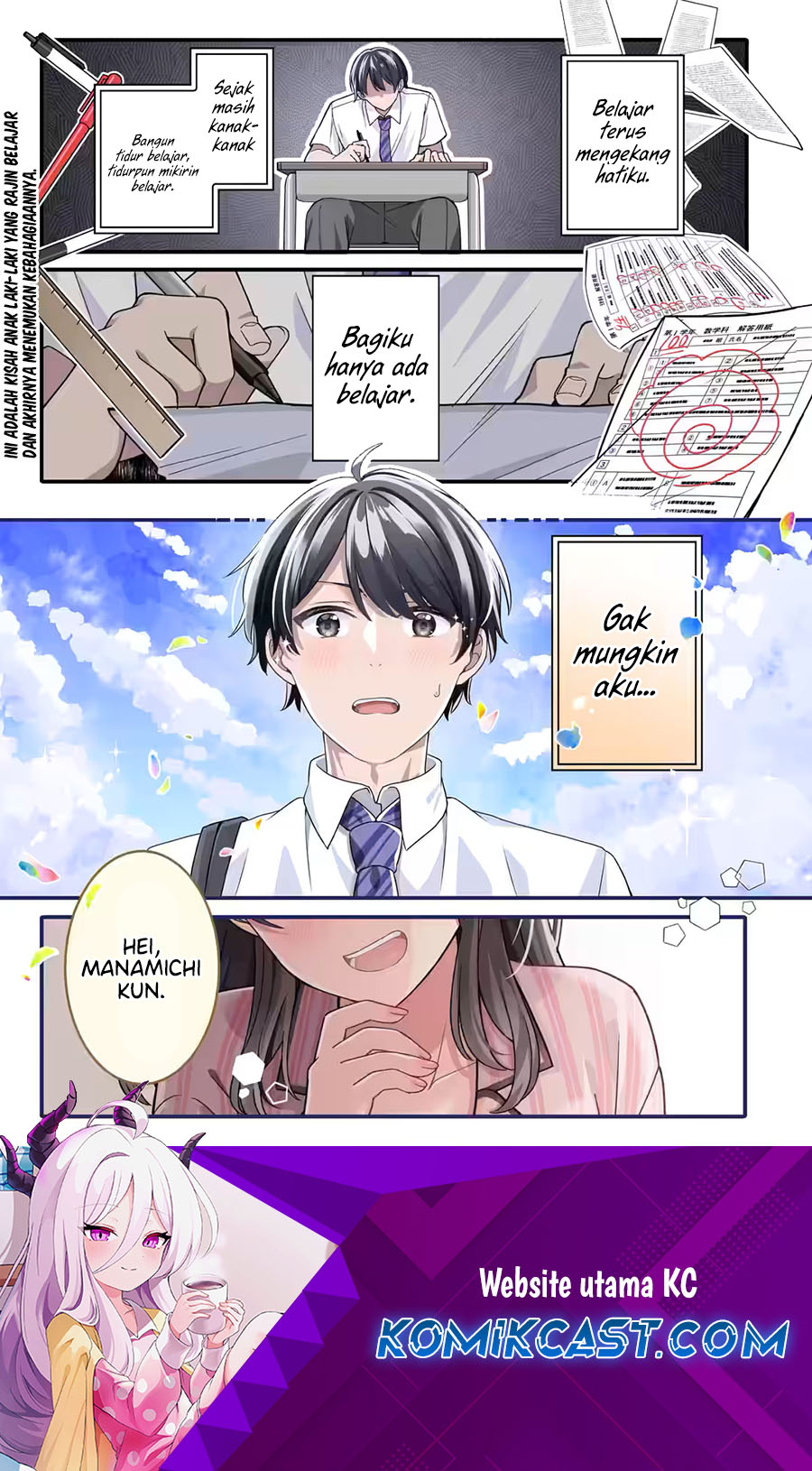 Muboubi Kawaii Pajama Sugata no Bishoujo to Heya de Futarikiri Chapter 01 Gambar 2
