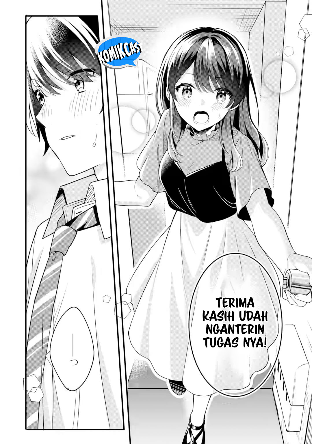Muboubi Kawaii Pajama Sugata no Bishoujo to Heya de Futarikiri Chapter 01 Gambar 18