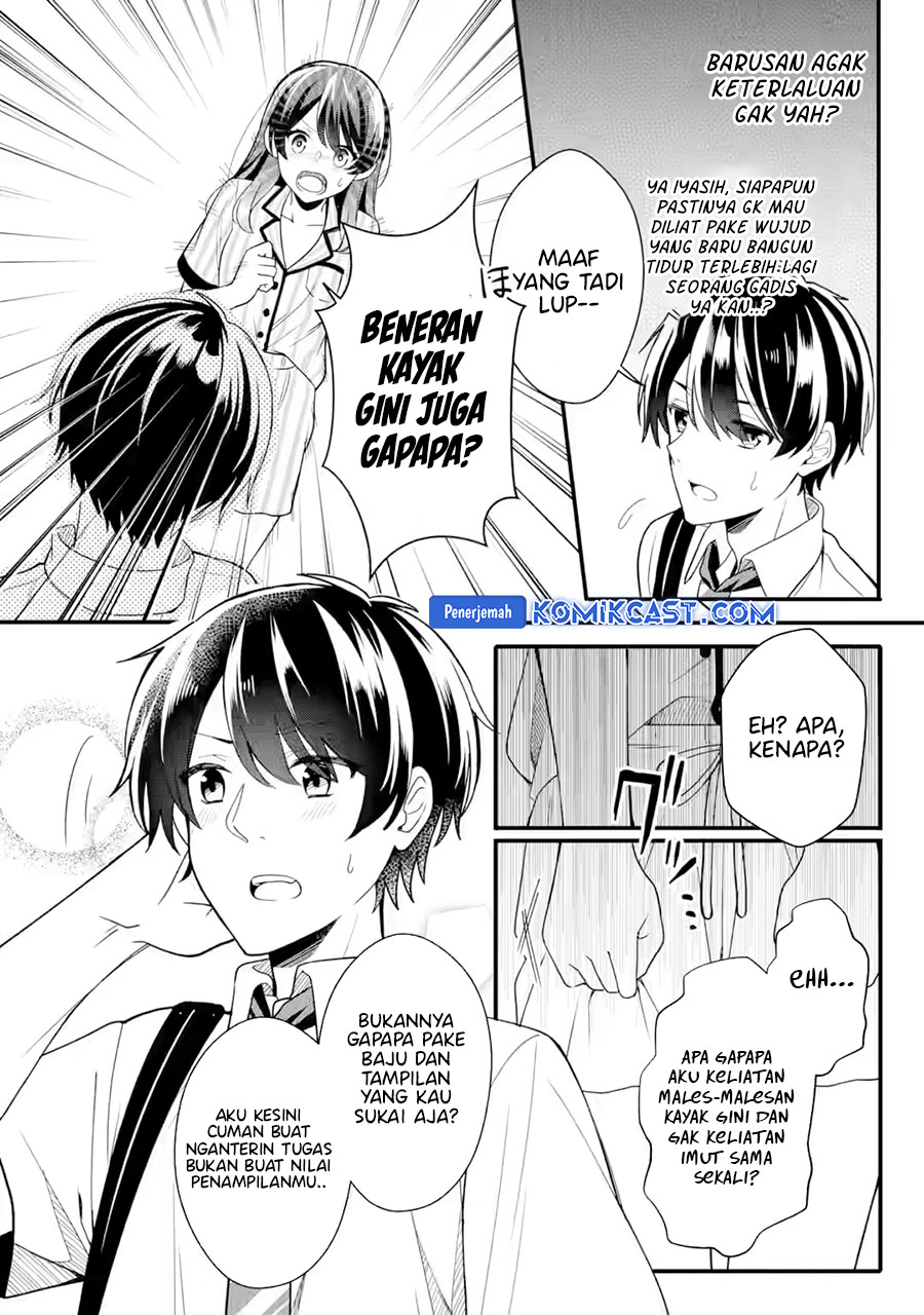 Muboubi Kawaii Pajama Sugata no Bishoujo to Heya de Futarikiri Chapter 01 Gambar 28