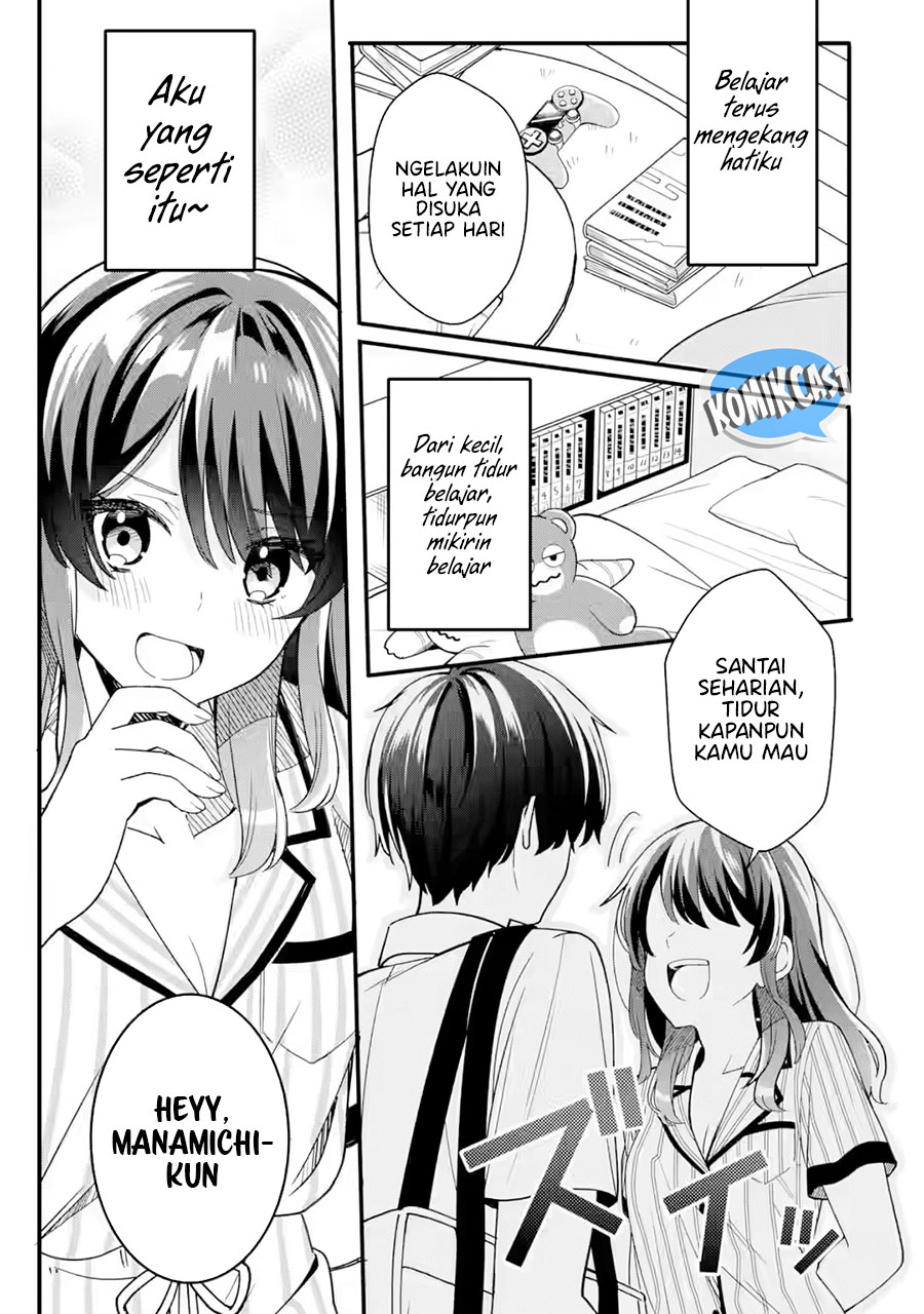 Muboubi Kawaii Pajama Sugata no Bishoujo to Heya de Futarikiri Chapter 01 Gambar 41